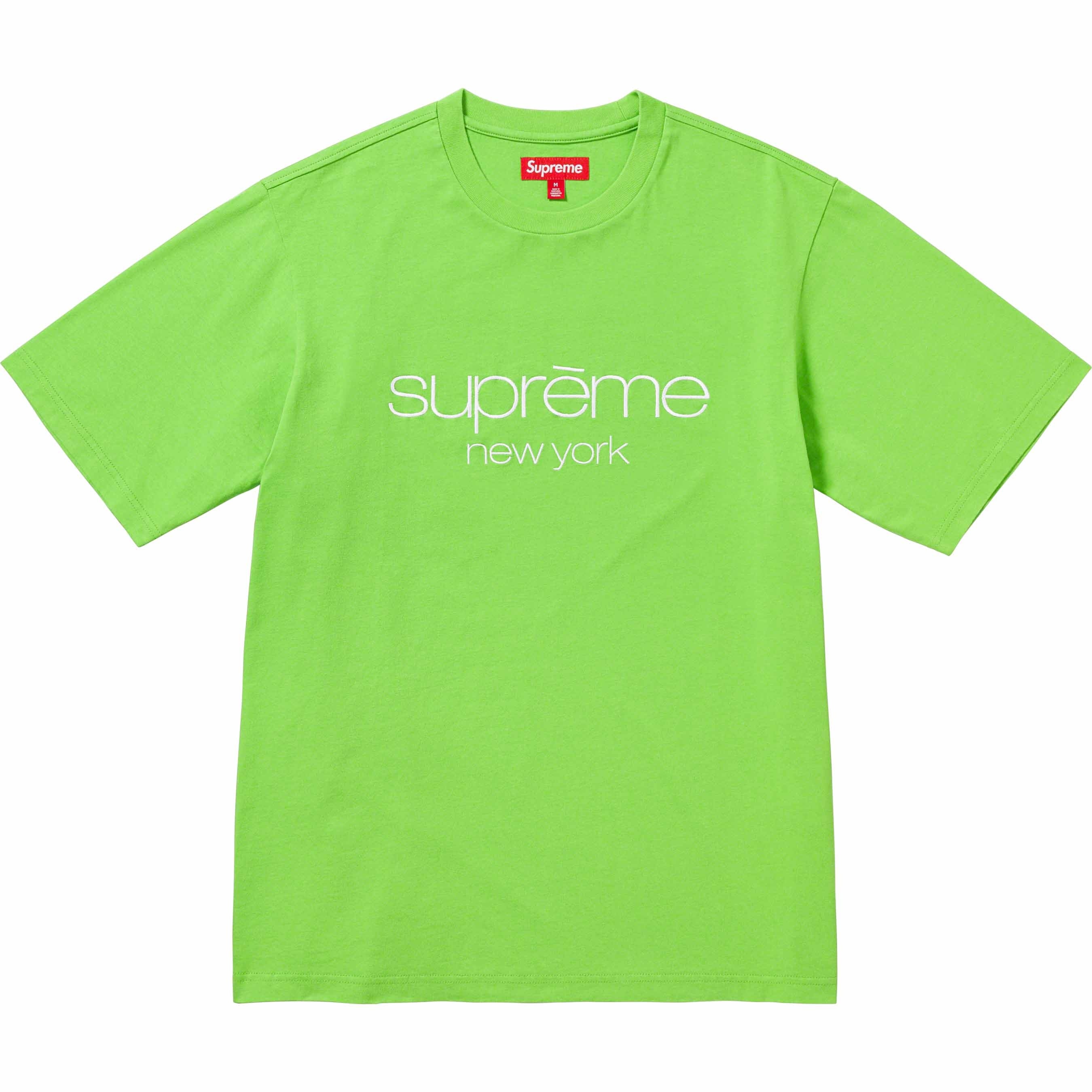 Classic Logo S/S Top view 6